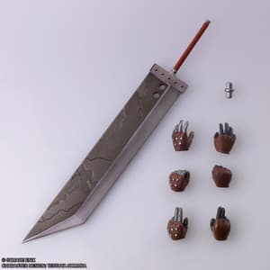 Cloud Strife & Hardy-Daytona - Bring Arts - Square Enix (9)