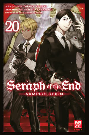 Seraph of the End - Kaze - Vol. 20 - 1