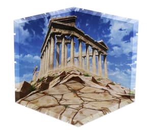 Parthenon - Dioramansion 150 - Background for Nendoroid and Figma - 1