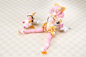 Puni Mofu Mao - Megami Device Model Kit - Kotobukiya (10)