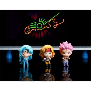 Set - Sailor Moon Season Super S - Petit Chara! (5 Figures) - 6