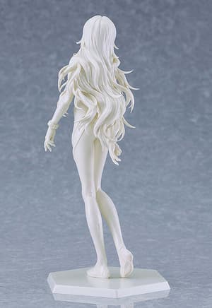 PLAMAX Rei Ayanami: Long Hair Ver. (Sculptor's White) - 4