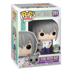 Yuki Soma mit Ratte - Specialty Series - Fruits Basket Funko POP! - 1