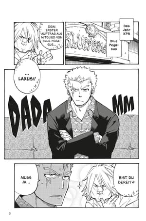 Fairy Tail Side Stories - Carlsen - Band 03 - 3