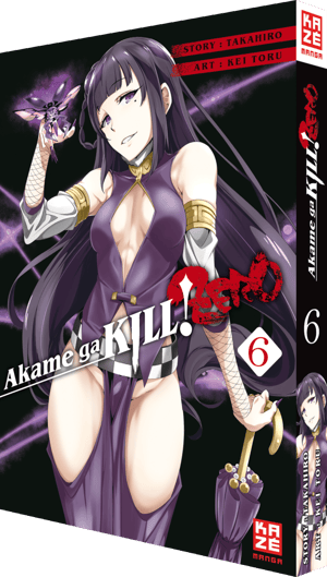 Akame ga Kill! Zero - Kazé - Band 06 - 1
