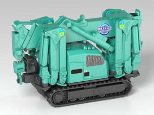 MODEROID MAEDA SEISAKUSHO Spider Crane (Green)(re-run) - 8