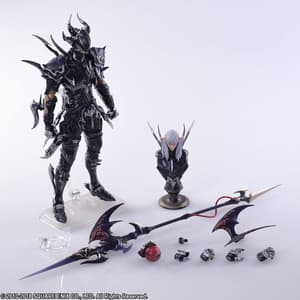 Estinien - Final Fantasy XIV Bring Arts - Square Enix - 9