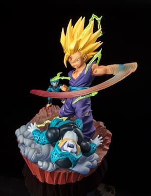Son Gohan - Anger Exploding Into Power - Figuarts Zero Extra Battle - Bandai Spirits (3)