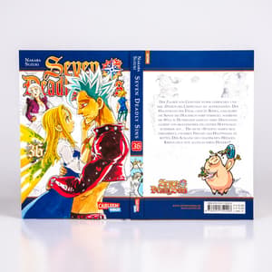 Seven Deadly Sins - Carlsen - Band 036 - 2