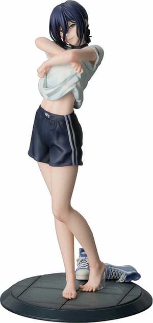 Chainsaw Man The Movie: Reze Arc PVC Statue Reze 25 cm   (11)