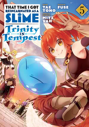 EN -That Time I Got Reincarnated as a Slime: Trinity in Tempest (Manga) 5 - englische Ausgabe -Seven Seas  (1)