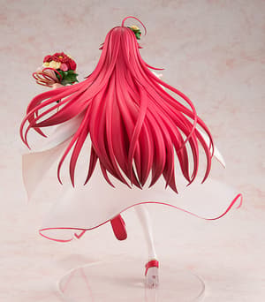 Rias Gremory - Pure White Bikini - KD Colle -Kadokawa (4)