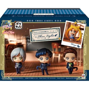 Set Complet - Sailor Moon Petit Chara Land - Three Lights (4 Figurines) - 10