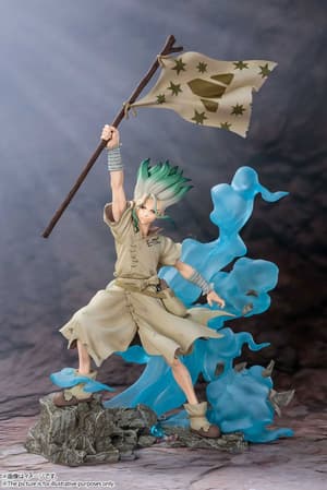 Senku Ishigami - Dr. Stone Figuarts Zero - Bandai Spirits - 2