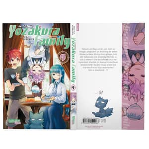 Mission: Yozakura Family - Carlsen - Vol. 4 - 5