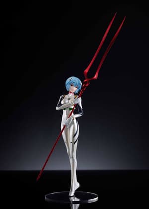 Rei Ayanami - Plugsuit Style - Pearl Color - Dream Tech - Wave - 3