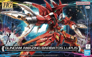 Gundam Amazing Barbatos Lupus - Gundam Build Series - HG 1/144 Model Kit - Bandai Spirits (1)