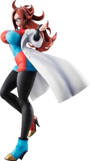 Android C 21 - Dragon Ball Gals - Megahouse - 10
