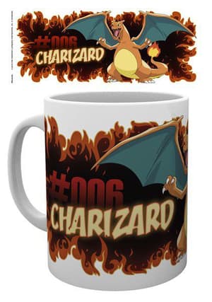 Charizard Fire - Pokemon Mug - GB Eye - 1