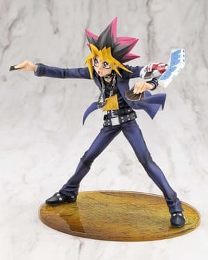 Yugi Muto - Passionate Duelists - ARTFX J - Kotobukiya - 9