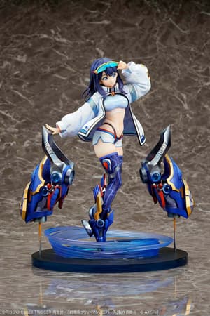 Movie "GRIDMAN UNIVERSE" Rikka Takarada ”AXGRIT” Ver. 1/7 Complete Figure - 4