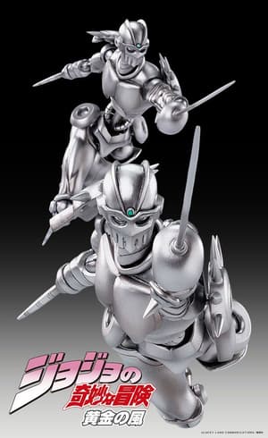 Silver Chariot - Super Action Statue - JoJo's Bizarre Adventure - Medicos - 3