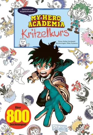 My Hero Academia Kritzelkurs - Carlsen - Einzelband (1)