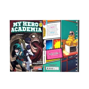 My Hero Academia - Carlsen - Vol. 06 - 6