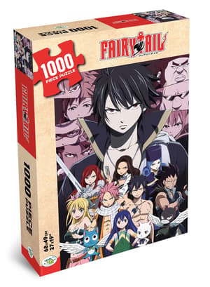 The Guild - Fairy Tail Puzzle - Level 42 (1000 Teile) - 5