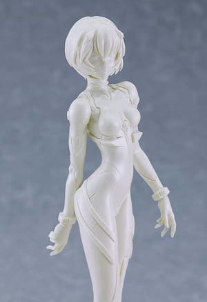 PLAMAX Rei Ayanami (Sculptor's White) - 5