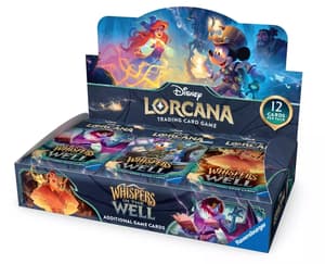 Lorcana - Disney Lorcana 10: Whispers in the Well - Display mit 24 Booster Packs (Englisch)  (1)