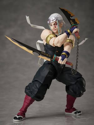 Tengen Uzui - BUZZmod. Actionfigur - Aniplex - 8