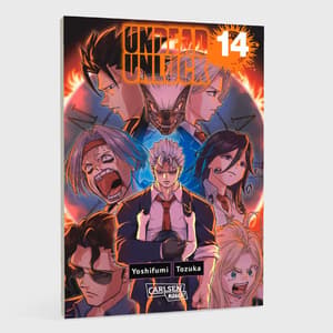 Undead Unluck - Carlsen - Vol. 14 - 1