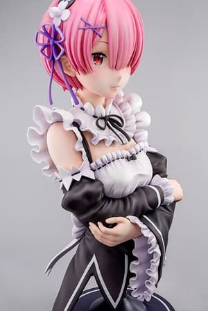 Ram - Buste Résine 1/1 - F:Nex Furyu | Re:Zero - 8