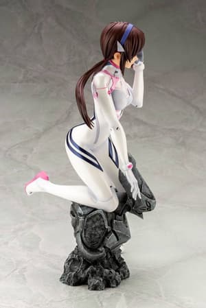 Mari Makinami - White Plugsuit - Kotobukiya - 17