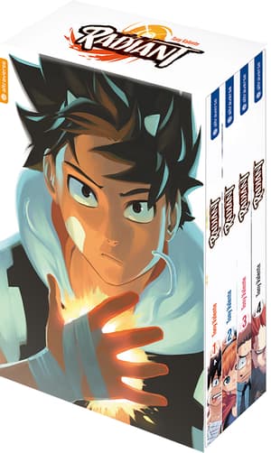 Radiant - Altraverse - Vol. 01-04 with Box - 1