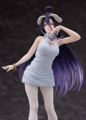 Albedo - Knit Dress - Coreful Figure - Taito - 5