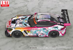 Hatsune Miku AMG 2021 - SUPER GT Round 5 - Itasha 1/64 - Good Smile Racing - Re-Release - 4