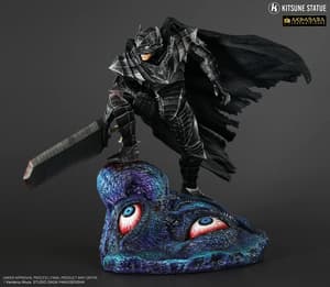 Guts (Berserker) - Berserk - Kitsune Statue (1)