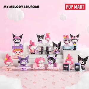 Zufällige Auswahl - Sanrio - Mini Figuren (Sweet Besties Series) - Pop Mart (1)