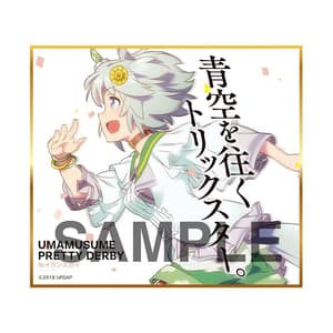 Zufällige Auswahl -Uma Musume Pretty Derby  - Mini-Shikishi - Produce 216 - 16