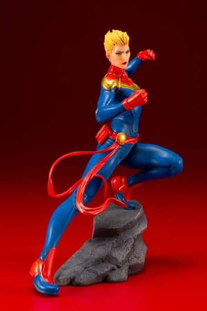 Captain Marvel - ARTFX+ - Kotobukiya - 6