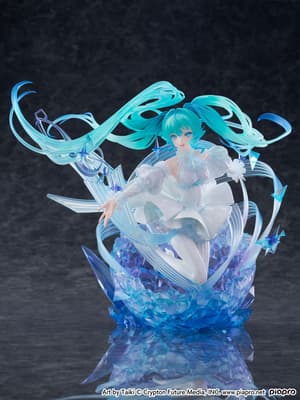 Hatsune Miku - Crystal Dress - Shibuya Scramble Figure - CyberZ / eStream (11)
