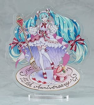 Nendoroid 1939 Hatsune Miku - 15th Anniversary - Re-Release - 1