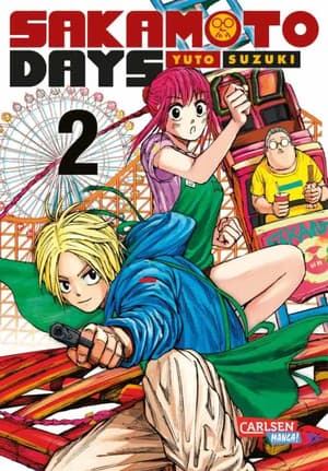 Sakamoto Days - Carlsen - Band 02 (1)