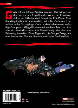 Berserk Max Band 13 - 1