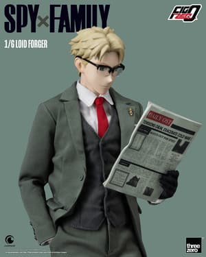 Loid Forger - FigZero - Threezero (15)
