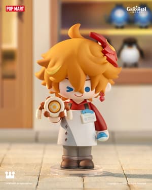 Zufällige Auswahl - Genshin Impact (Dress-up Dreams Themed Chibi Series) - Mini Figuren - Pop Mart (1)
