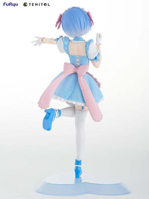 TENITOL Yumekawa Maid Rem & Ram: Set With Bonus - 12