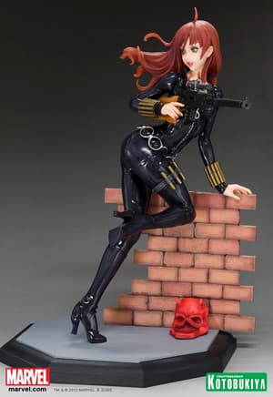Black Widow Covert Ops Bishoujo Version - 2